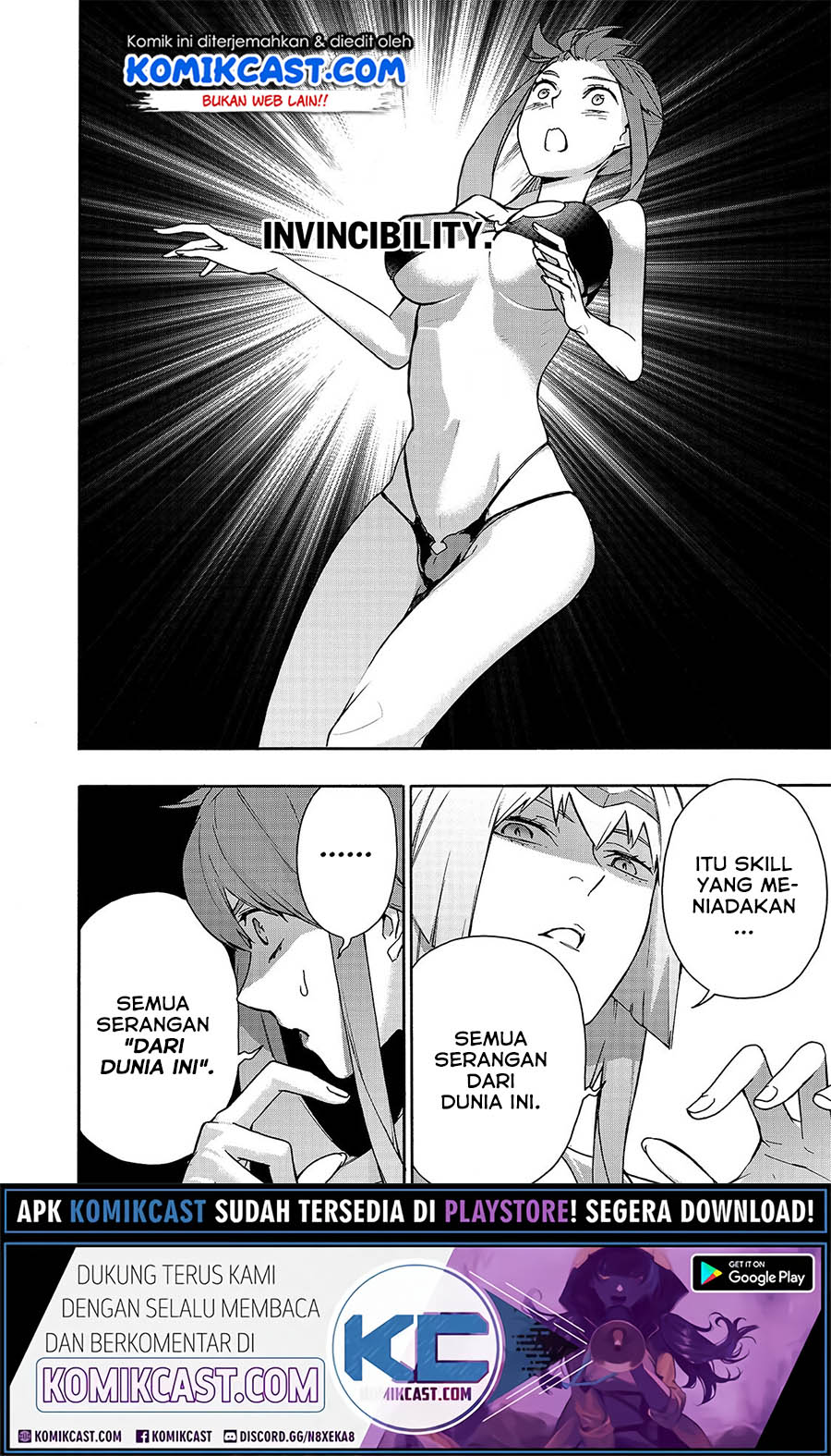 Kuro no Shoukanshi Chapter 63 - halaman 15