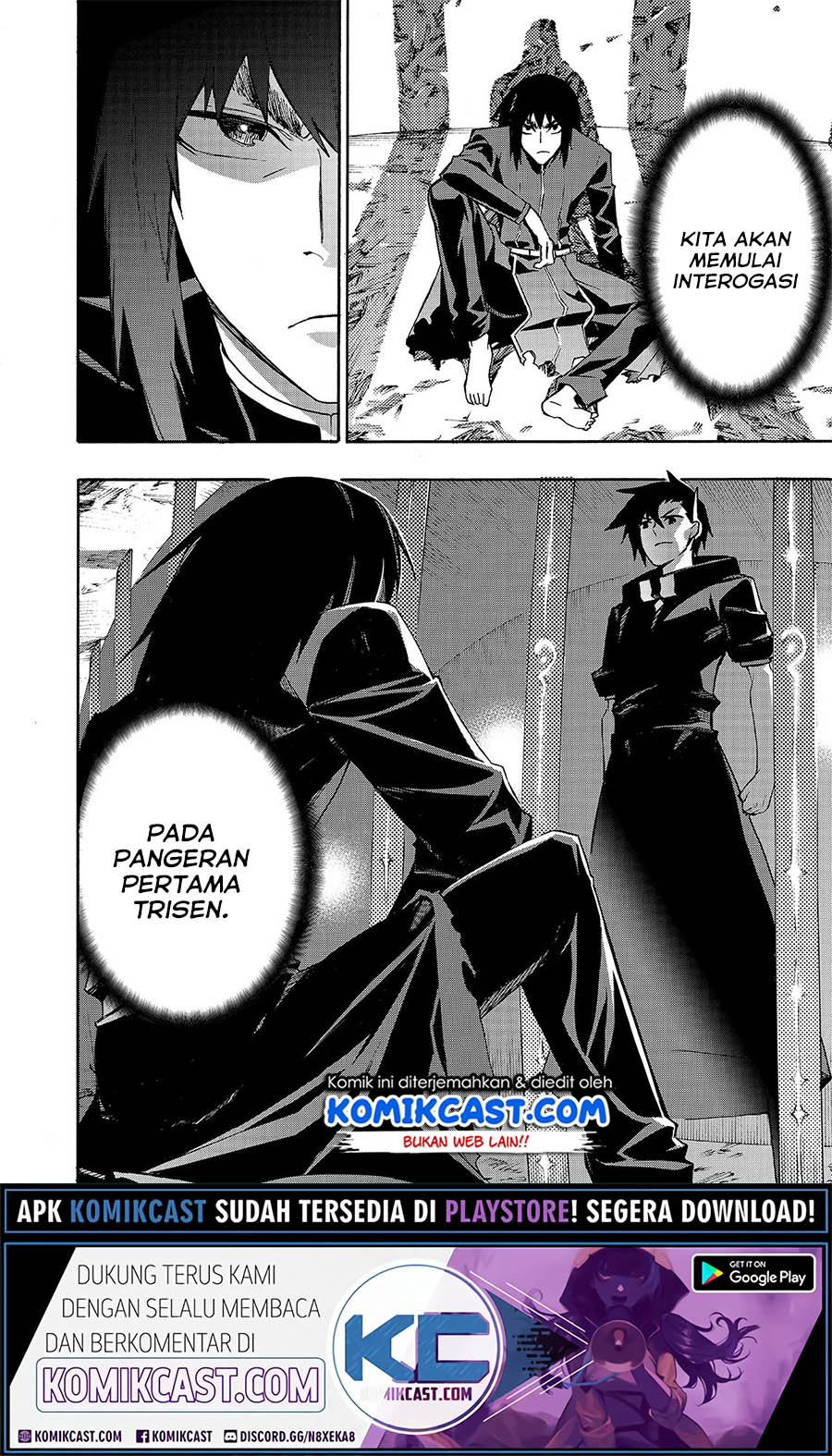 Kuro no Shoukanshi Chapter 63 - halaman 19