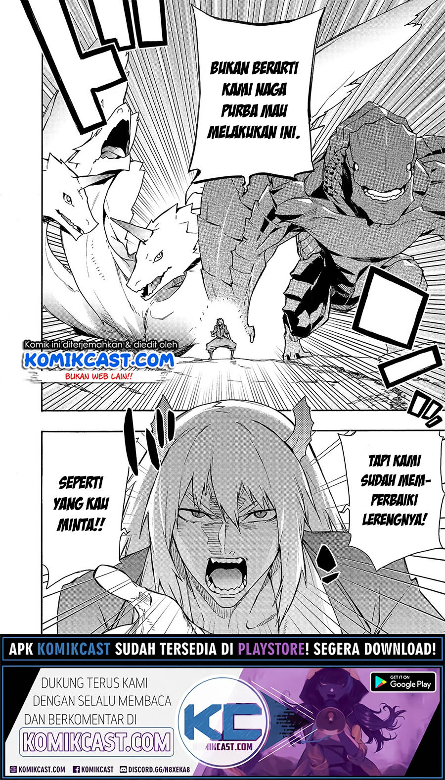 Kuro no Shoukanshi Chapter 63 - halaman 3