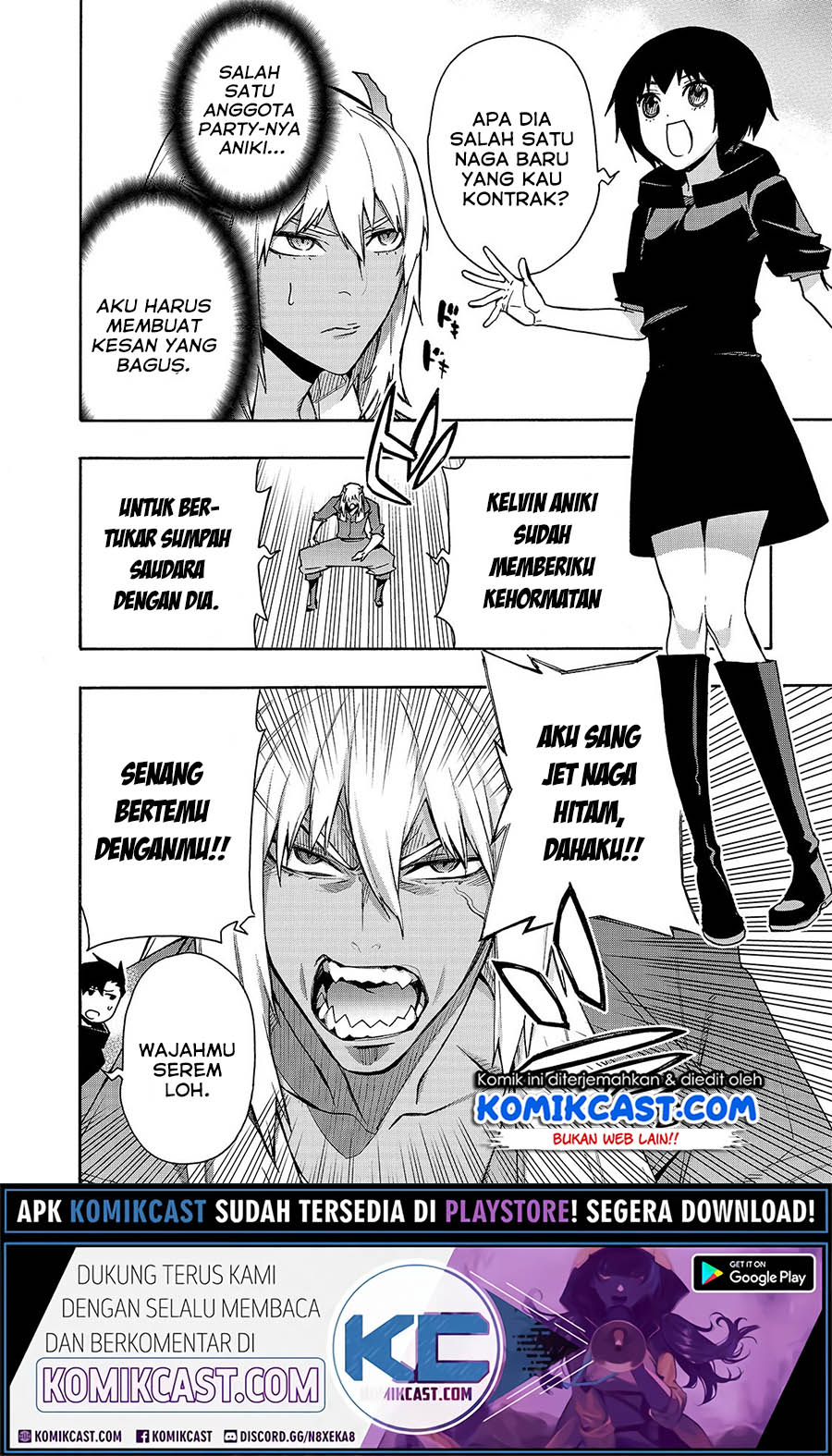 Kuro no Shoukanshi Chapter 63 - halaman 5