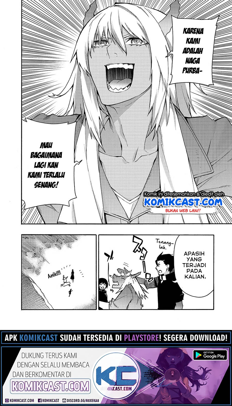 Kuro no Shoukanshi Chapter 63 - halaman 7