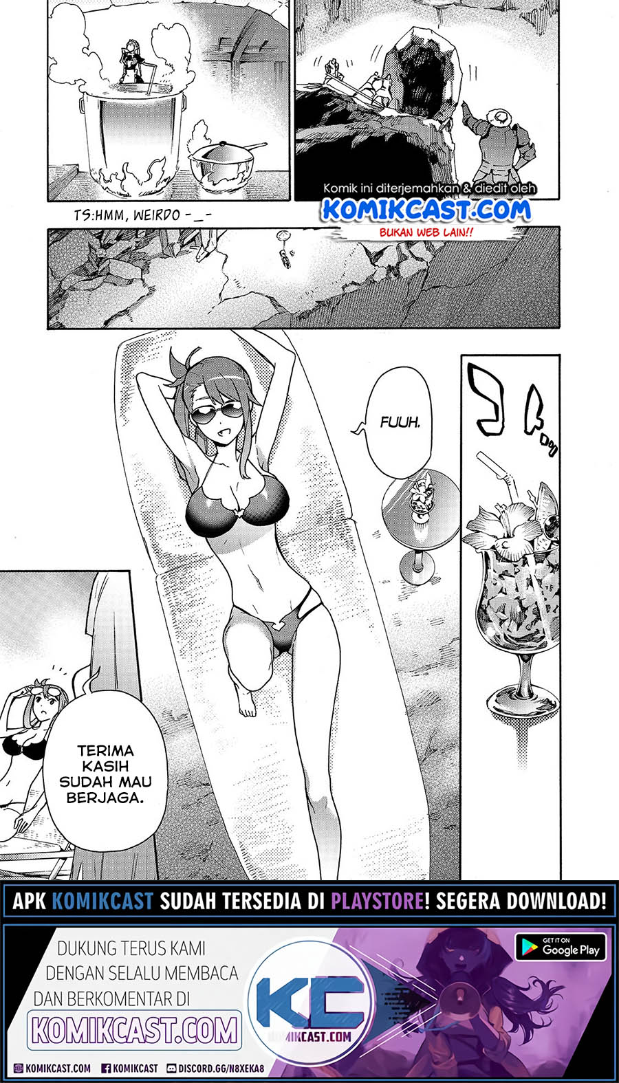 Kuro no Shoukanshi Chapter 63 - halaman 8