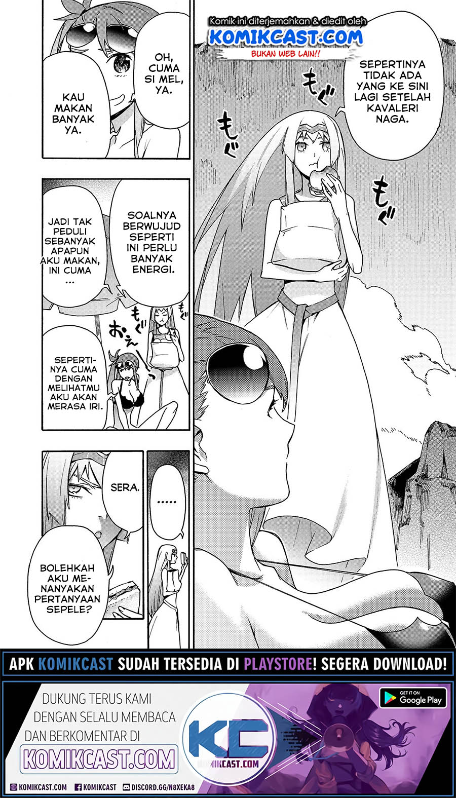 Kuro no Shoukanshi Chapter 63 - halaman 9