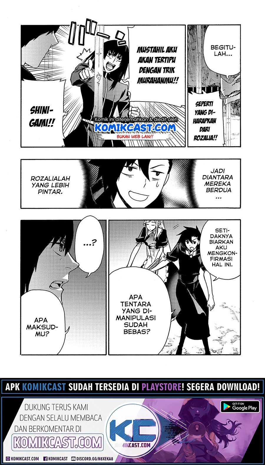 Kuro no Shoukanshi Chapter 64 - halaman 10