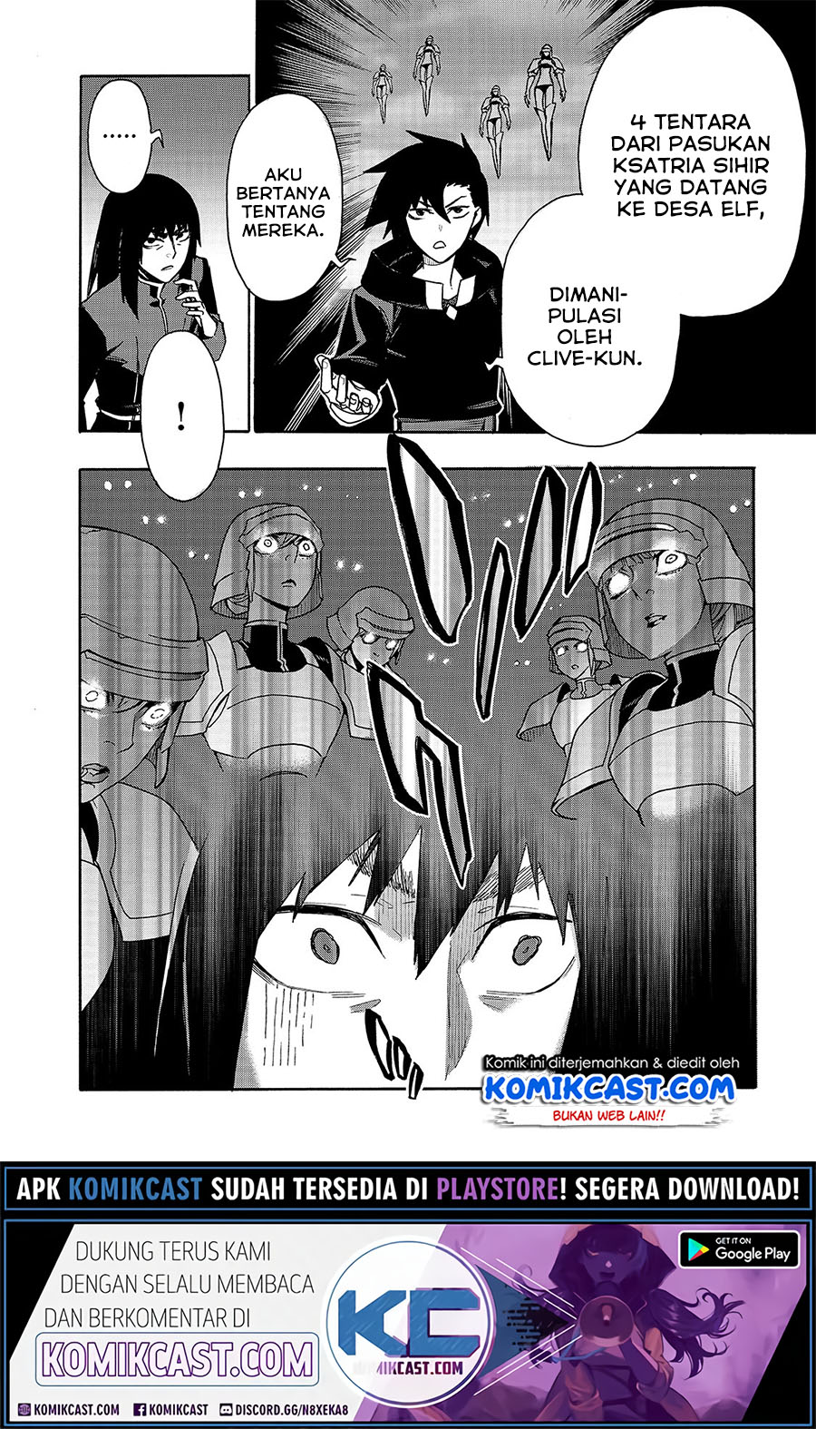 Kuro no Shoukanshi Chapter 64 - halaman 11