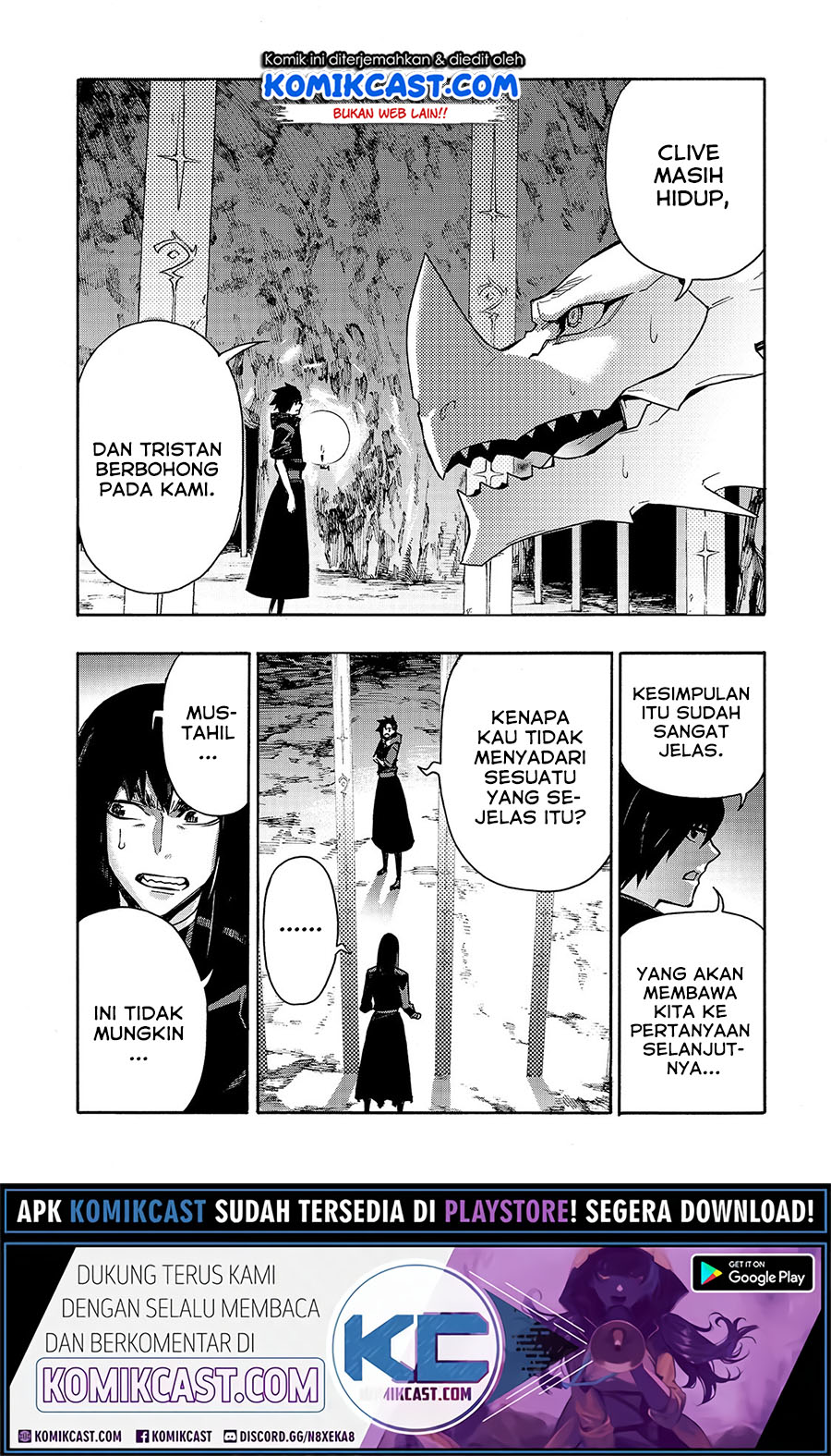 Kuro no Shoukanshi Chapter 64 - halaman 13