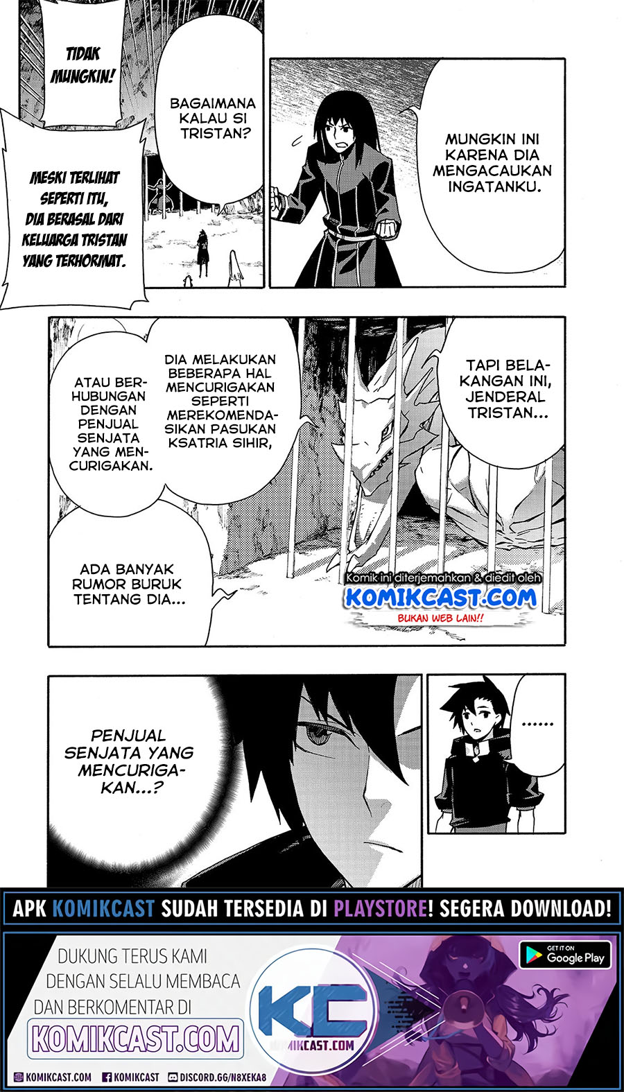Kuro no Shoukanshi Chapter 64 - halaman 16