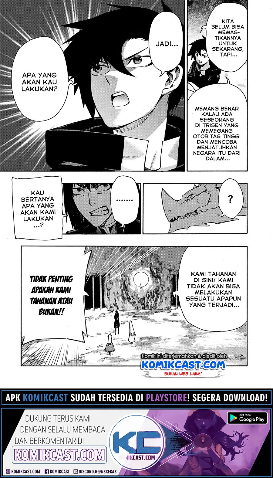 Kuro no Shoukanshi Chapter 64 - halaman 18
