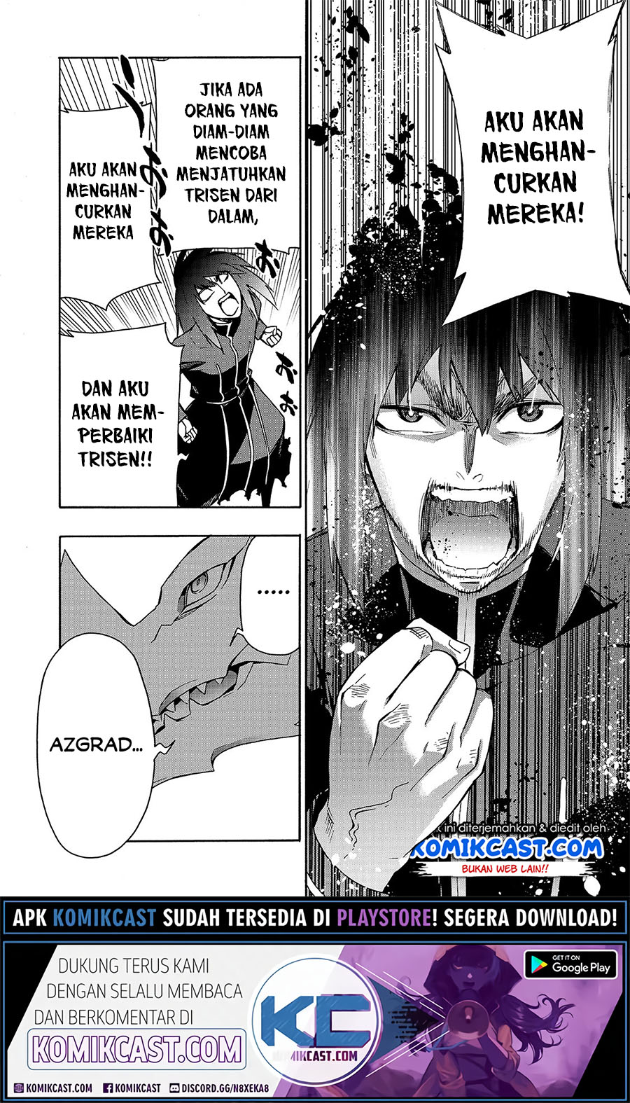 Kuro no Shoukanshi Chapter 64 - halaman 19