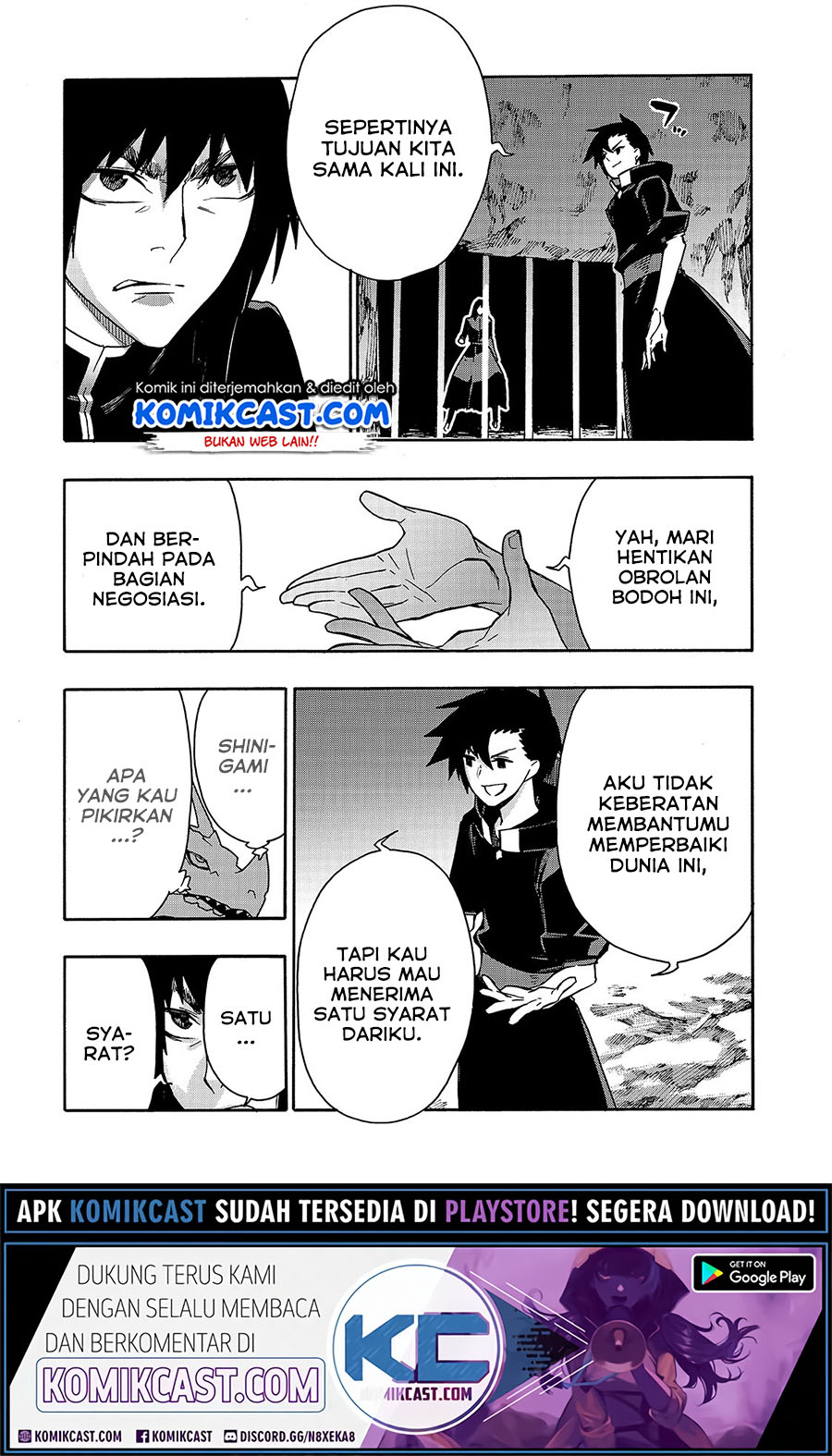 Kuro no Shoukanshi Chapter 64 - halaman 20