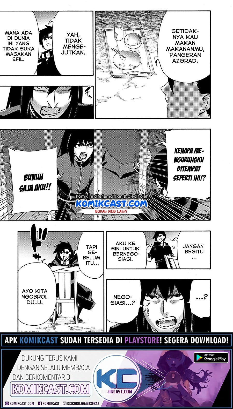 Kuro no Shoukanshi Chapter 64 - halaman 4