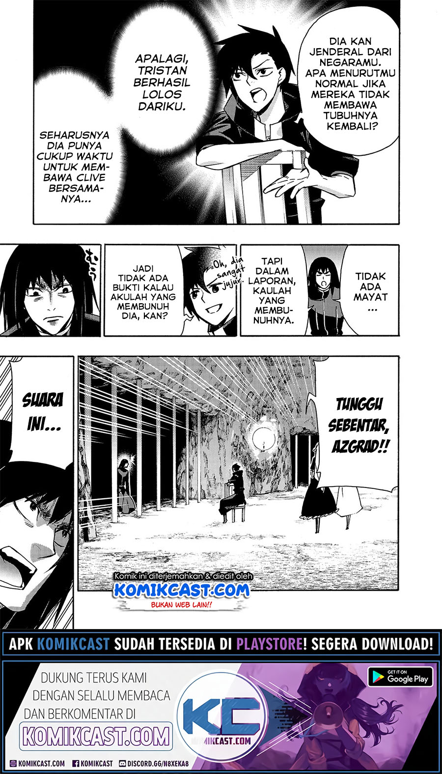 Kuro no Shoukanshi Chapter 64 - halaman 8