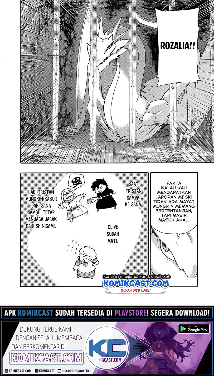Kuro no Shoukanshi Chapter 64 - halaman 9