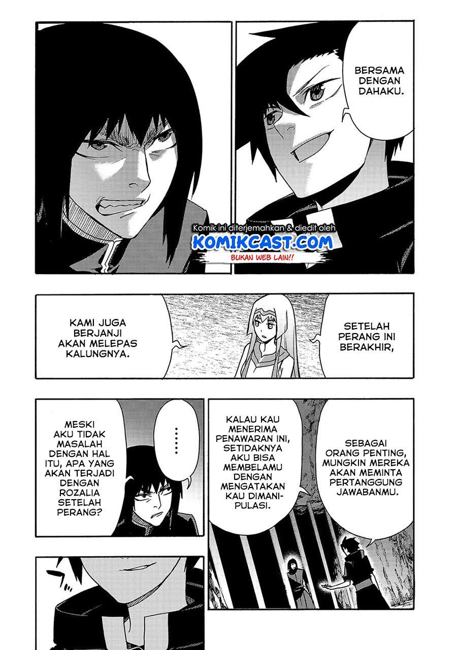 Kuro no Shoukanshi Chapter 65 - halaman 10