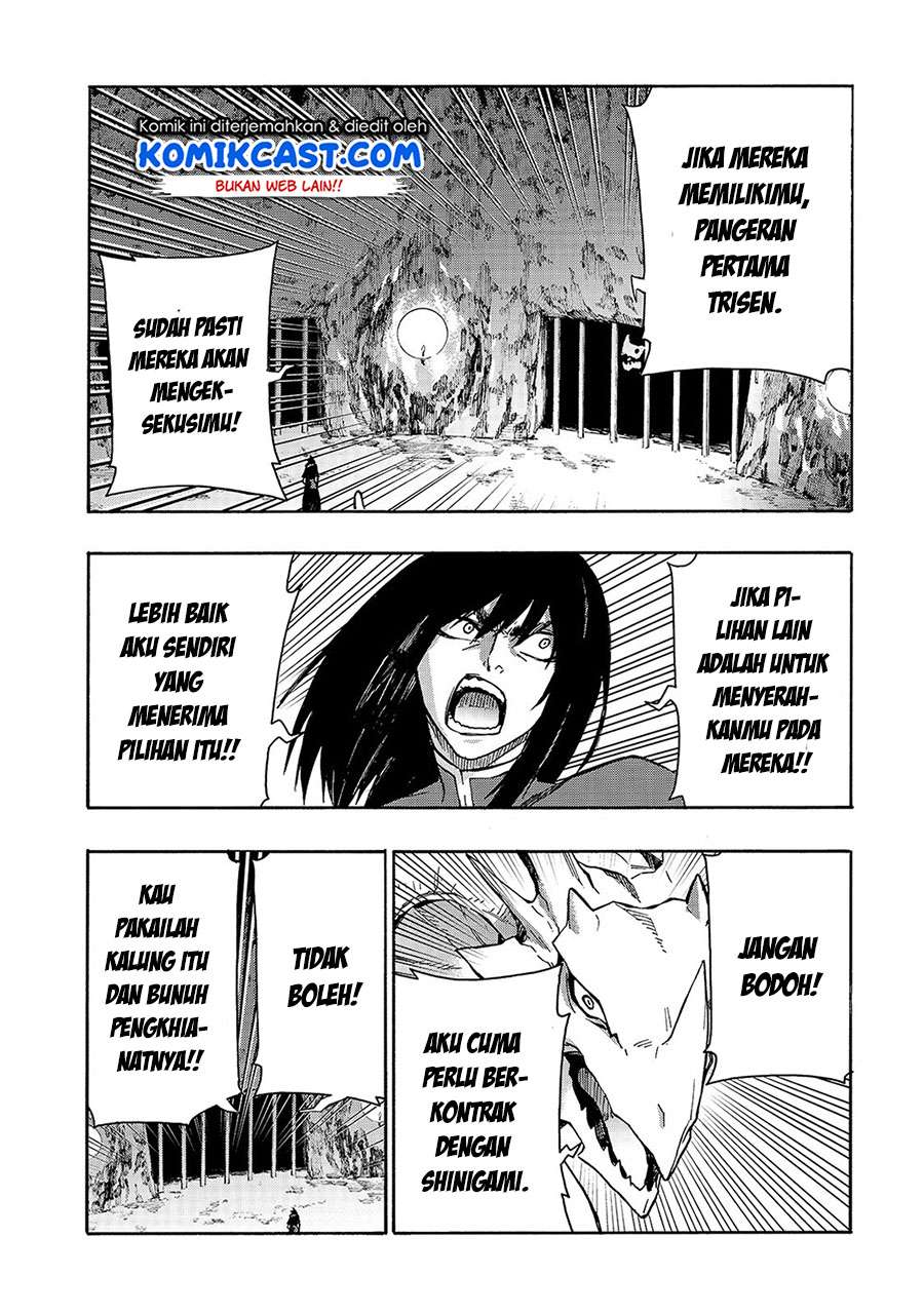 Kuro no Shoukanshi Chapter 65 - halaman 13