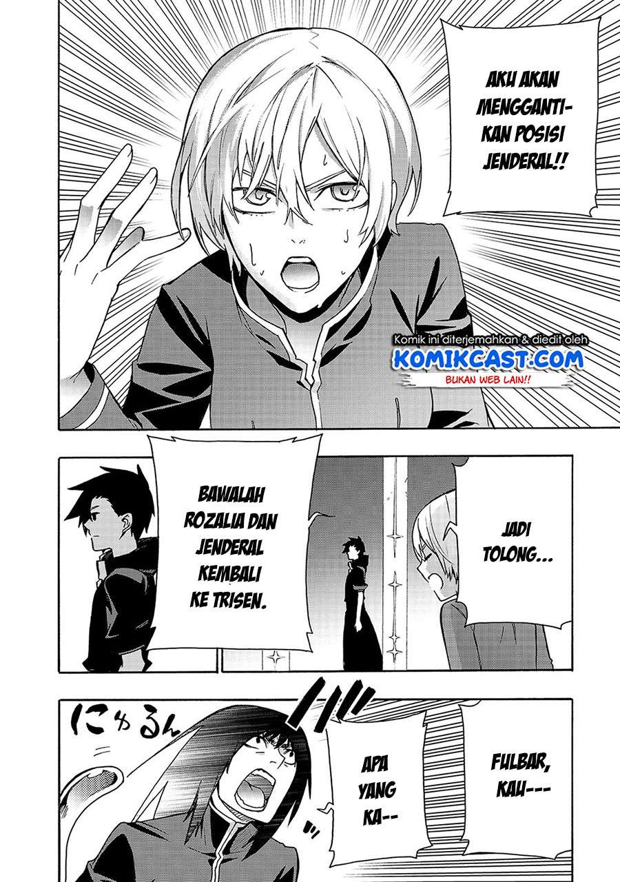 Kuro no Shoukanshi Chapter 65 - halaman 15