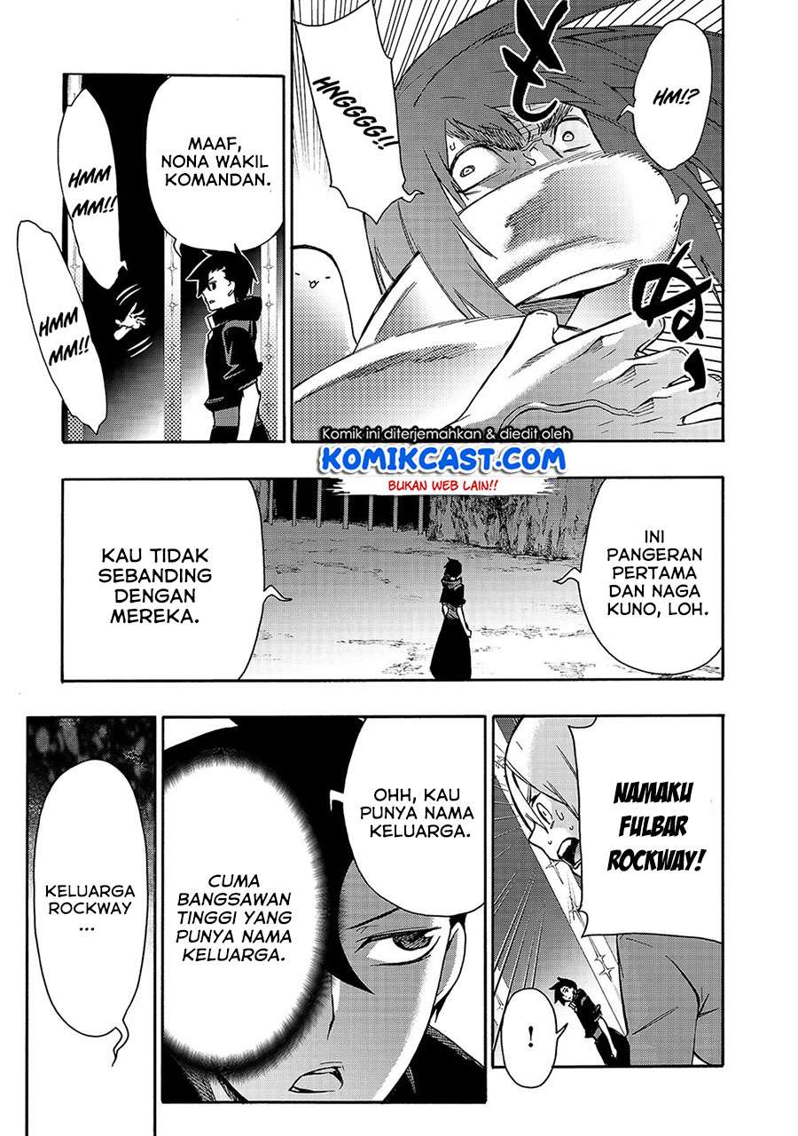 Kuro no Shoukanshi Chapter 65 - halaman 16