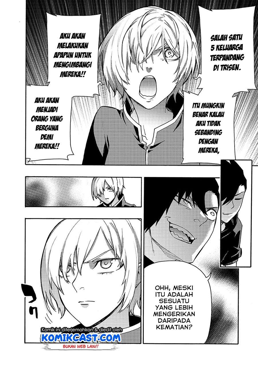 Kuro no Shoukanshi Chapter 65 - halaman 17