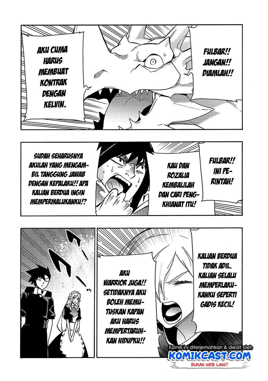 Kuro no Shoukanshi Chapter 65 - halaman 18