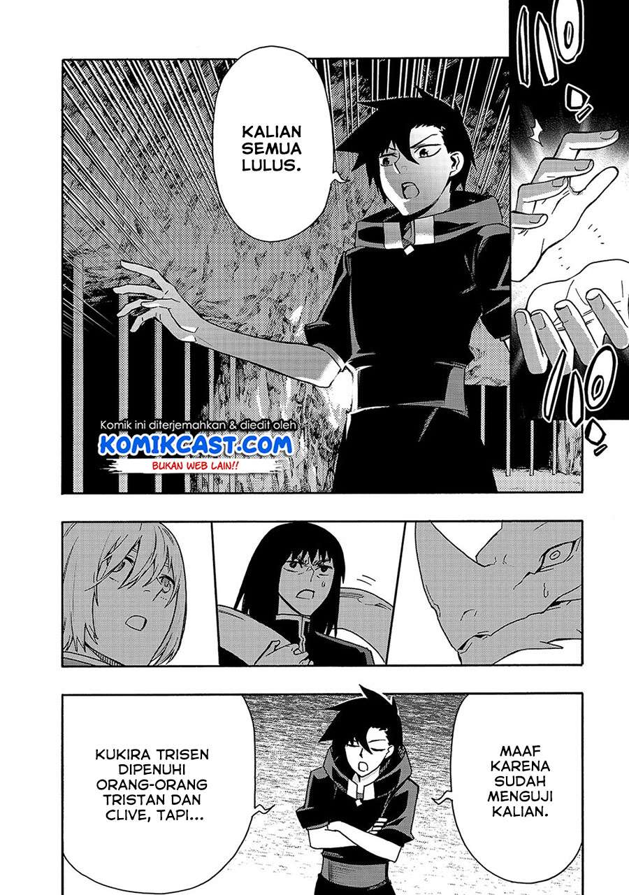 Kuro no Shoukanshi Chapter 65 - halaman 19