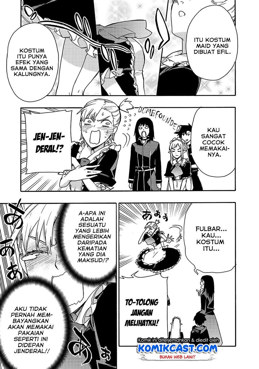 Kuro no Shoukanshi Chapter 65 - halaman 22