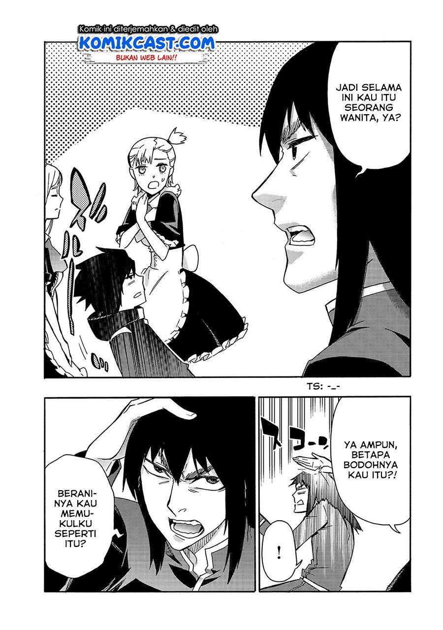 Kuro no Shoukanshi Chapter 65 - halaman 23