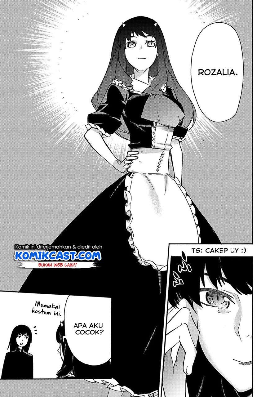 Kuro no Shoukanshi Chapter 65 - halaman 24