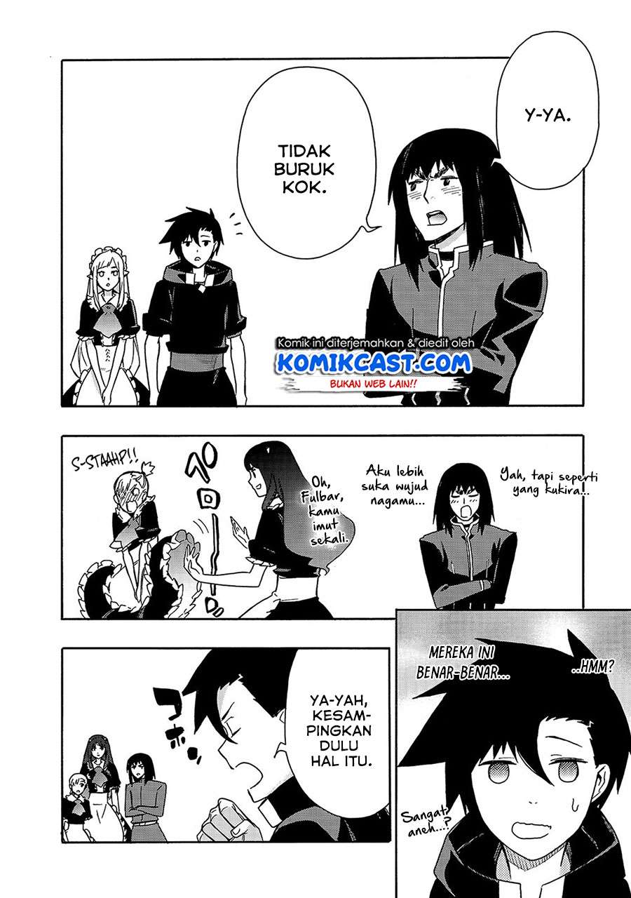 Kuro no Shoukanshi Chapter 65 - halaman 25