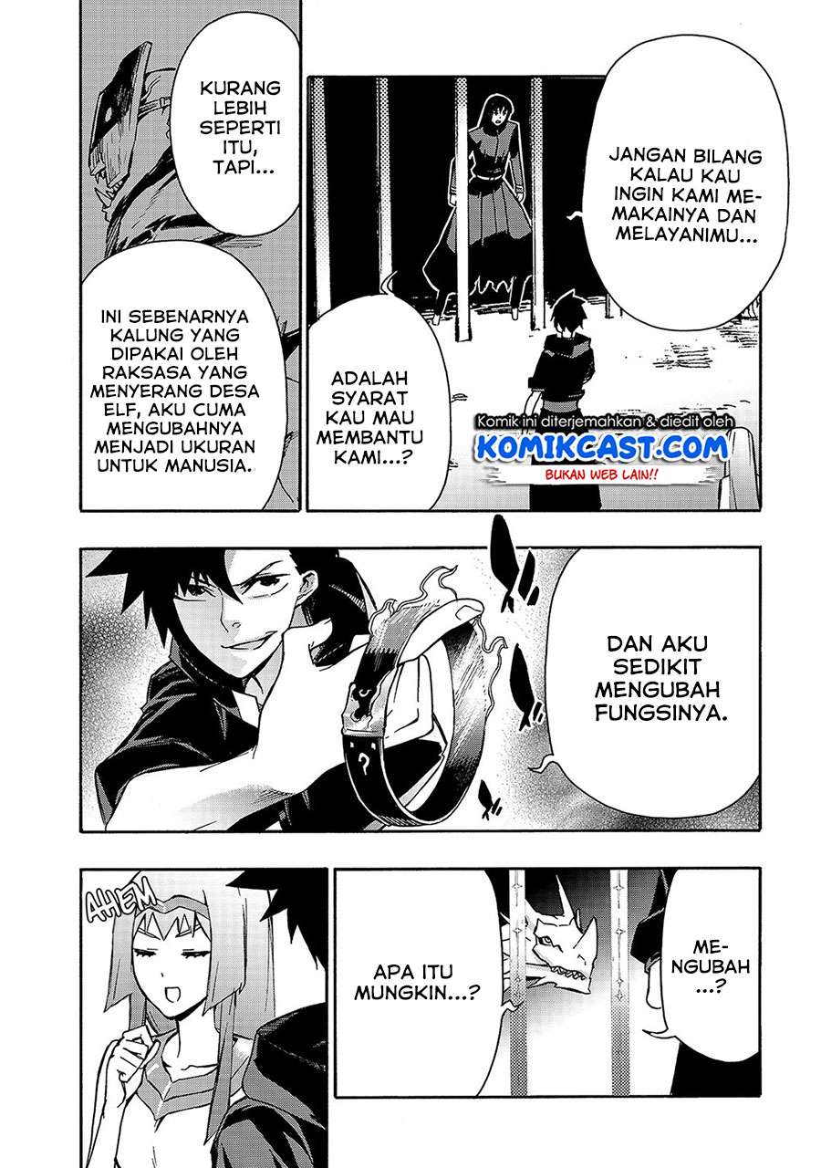 Kuro no Shoukanshi Chapter 65 - halaman 3