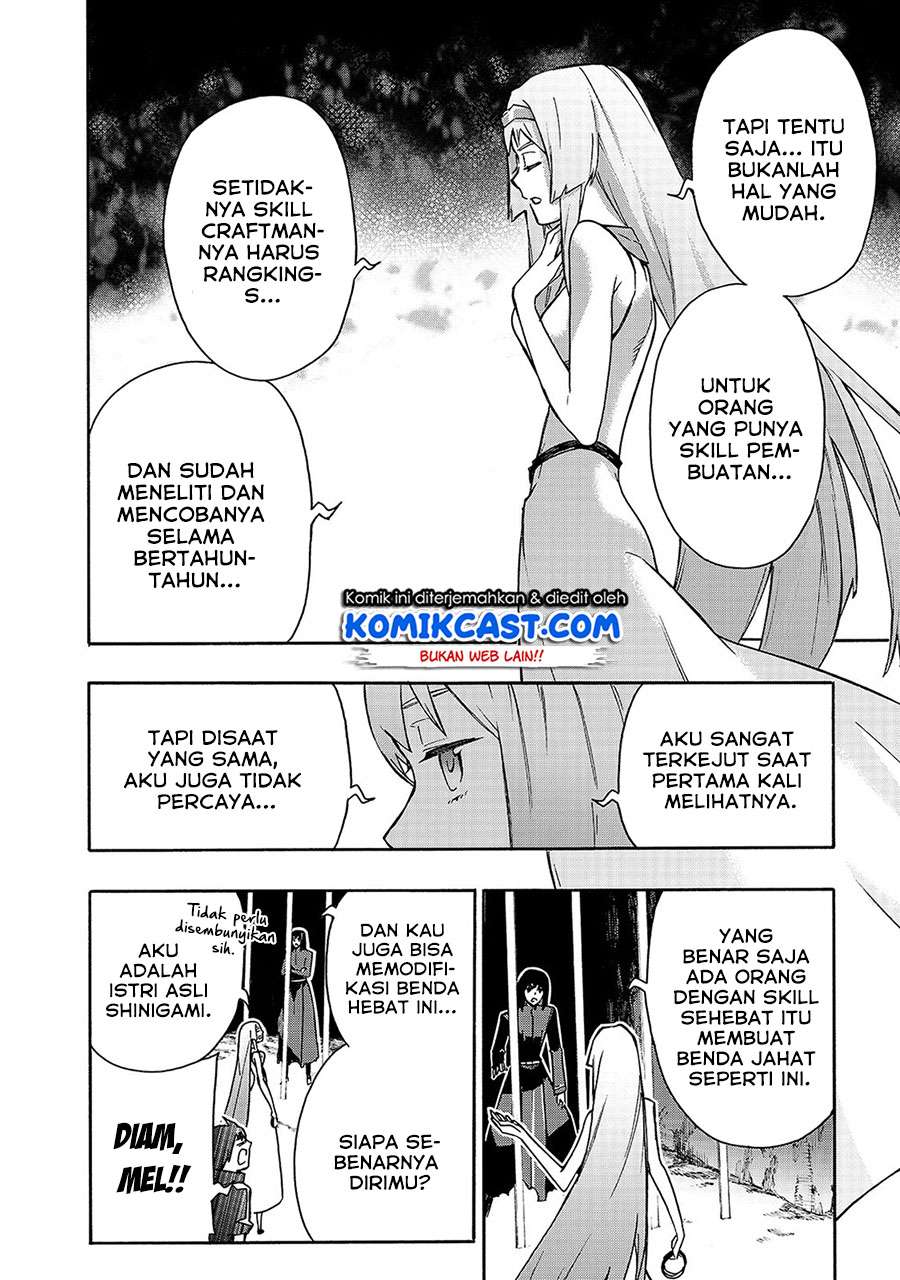 Kuro no Shoukanshi Chapter 65 - halaman 5