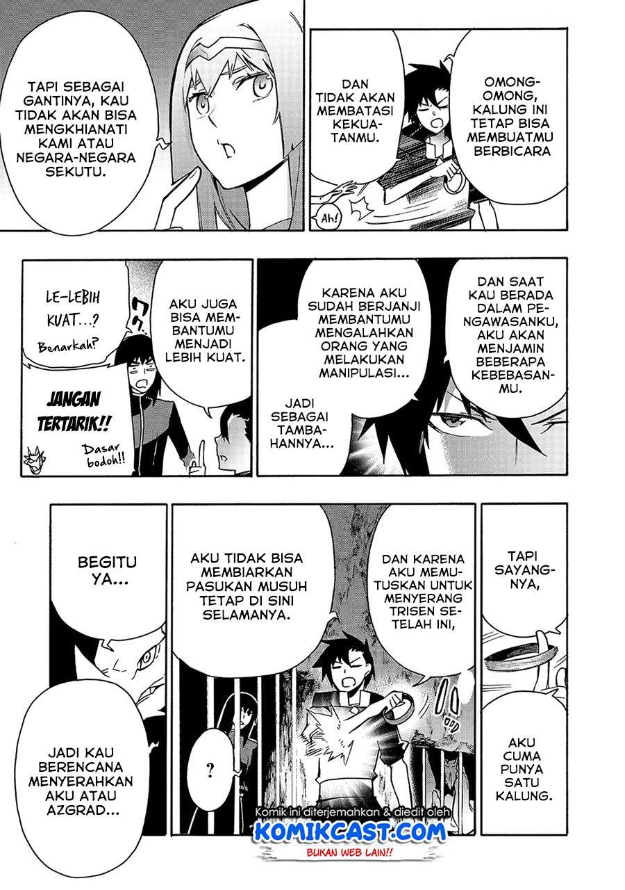 Kuro no Shoukanshi Chapter 65 - halaman 6