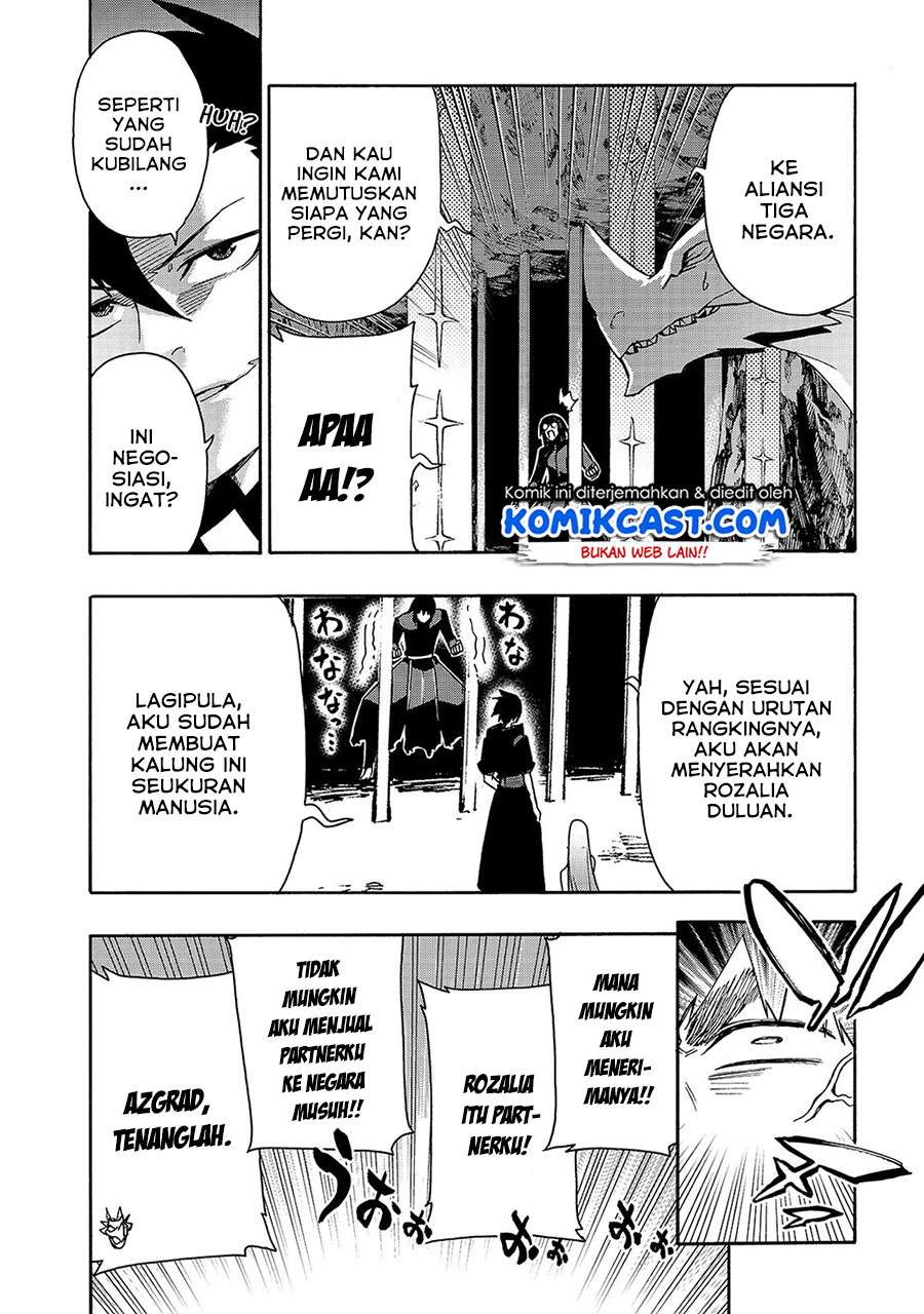 Kuro no Shoukanshi Chapter 65 - halaman 7
