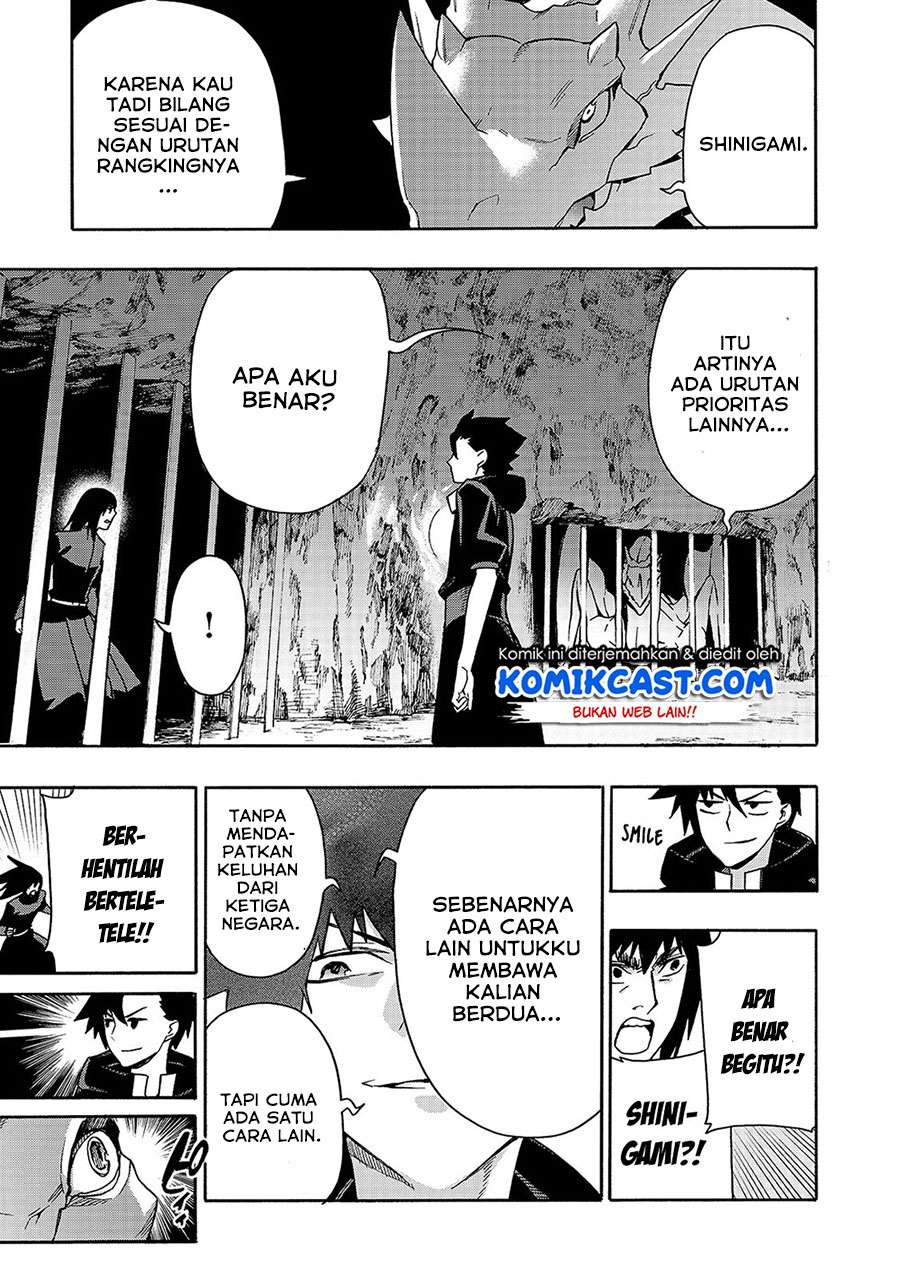 Kuro no Shoukanshi Chapter 65 - halaman 8