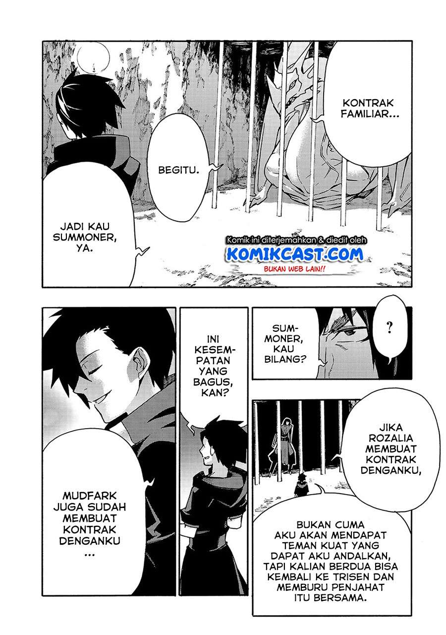 Kuro no Shoukanshi Chapter 65 - halaman 9