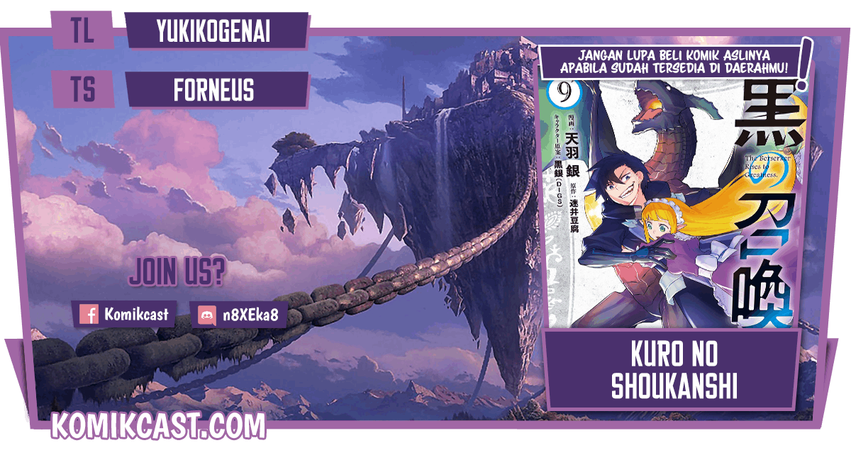 Kuro no Shoukanshi Chapter 66 - halaman 1