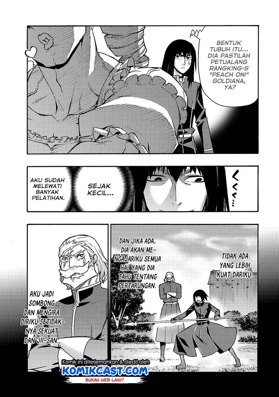Kuro no Shoukanshi Chapter 66 - halaman 10