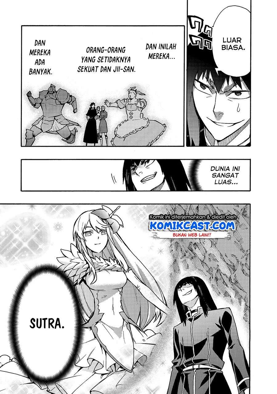 Kuro no Shoukanshi Chapter 66 - halaman 11