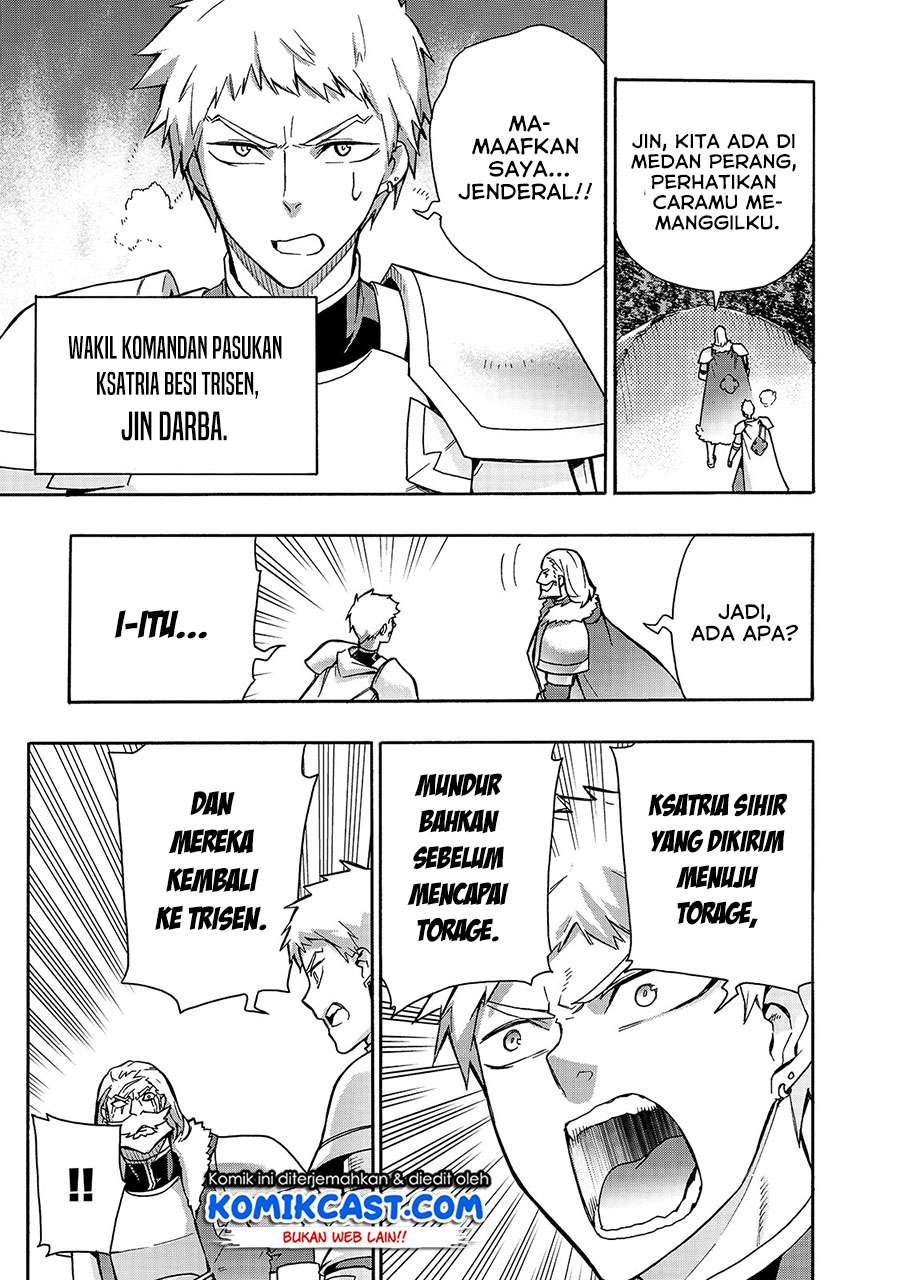 Kuro no Shoukanshi Chapter 66 - halaman 17
