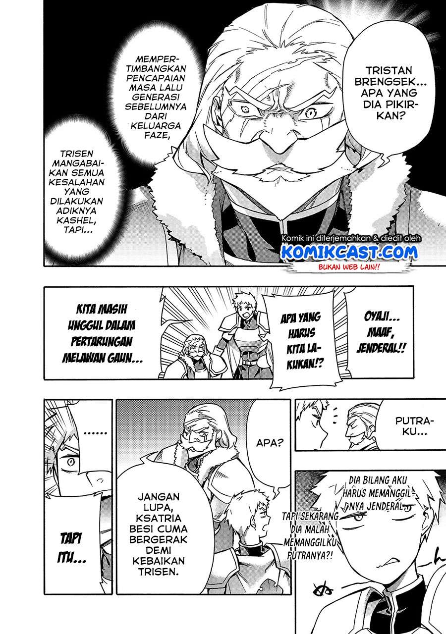 Kuro no Shoukanshi Chapter 66 - halaman 18
