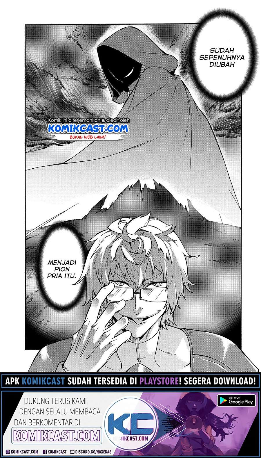 Kuro no Shoukanshi Chapter 66 - halaman 20