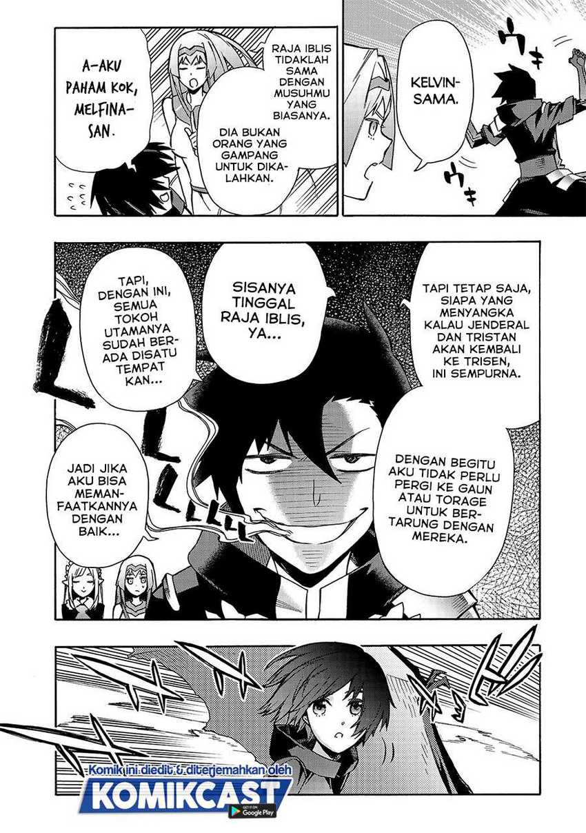 Kuro no Shoukanshi Chapter 67 - halaman 10