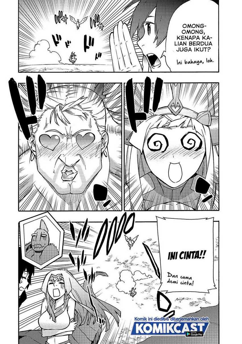 Kuro no Shoukanshi Chapter 67 - halaman 11