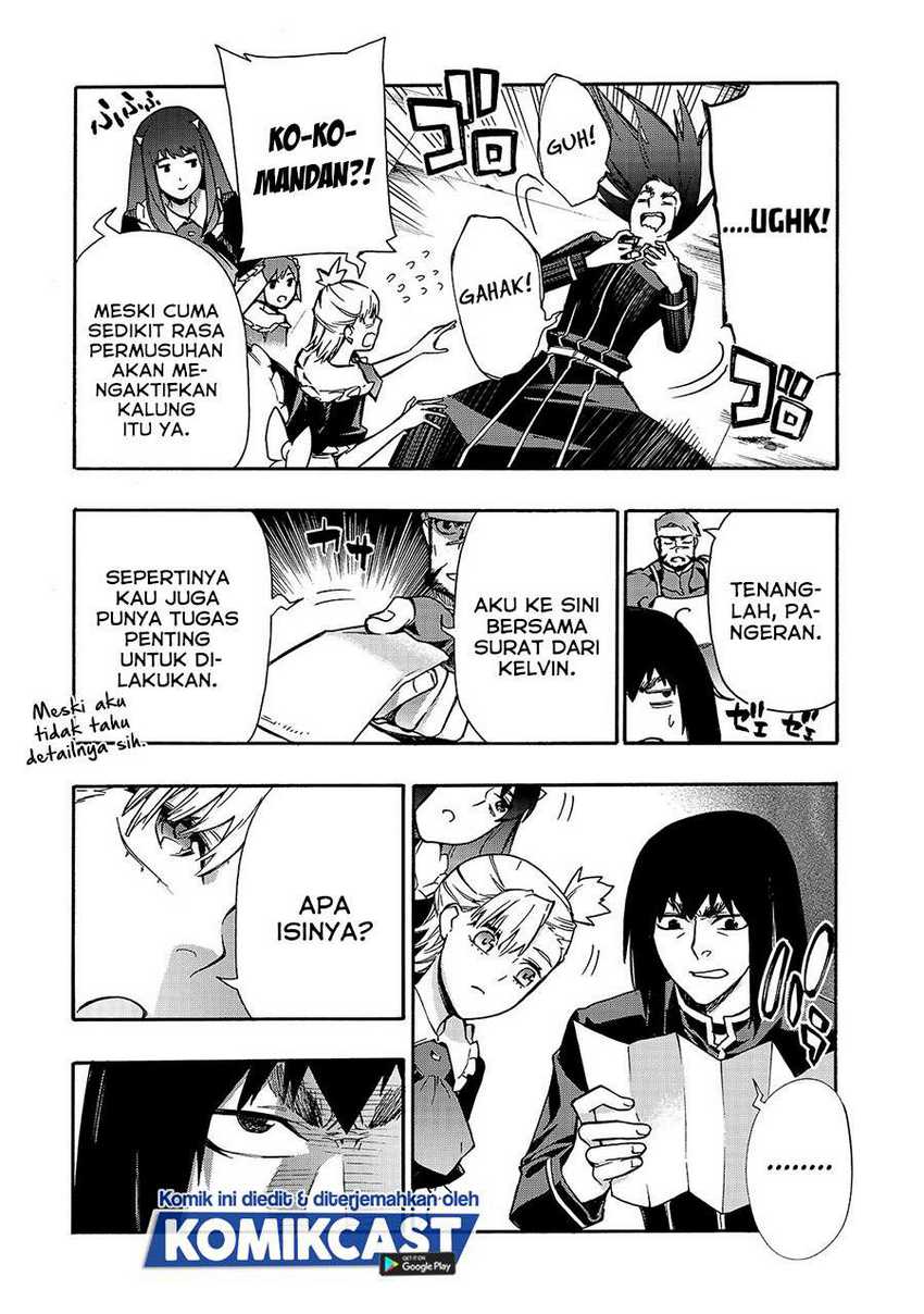 Kuro no Shoukanshi Chapter 67 - halaman 13