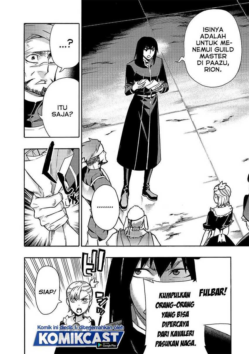 Kuro no Shoukanshi Chapter 67 - halaman 14