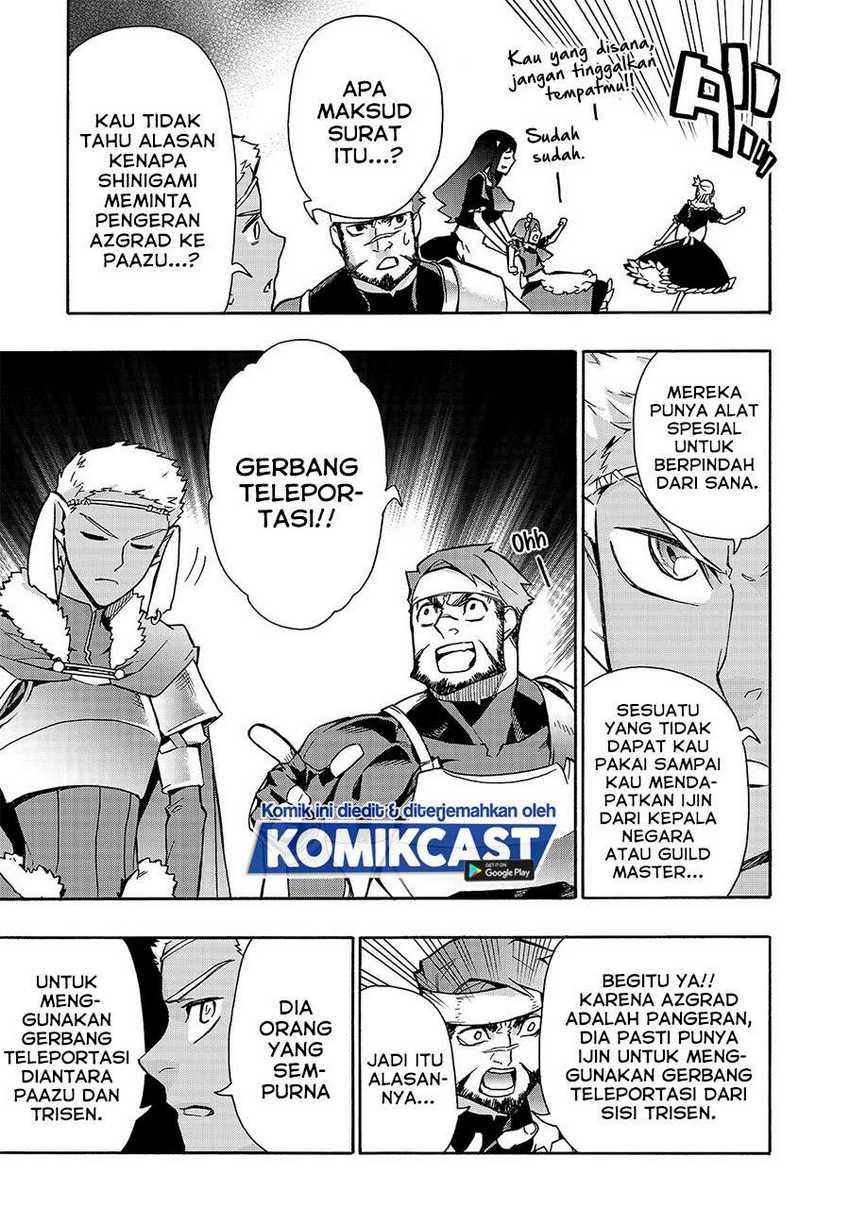 Kuro no Shoukanshi Chapter 67 - halaman 15