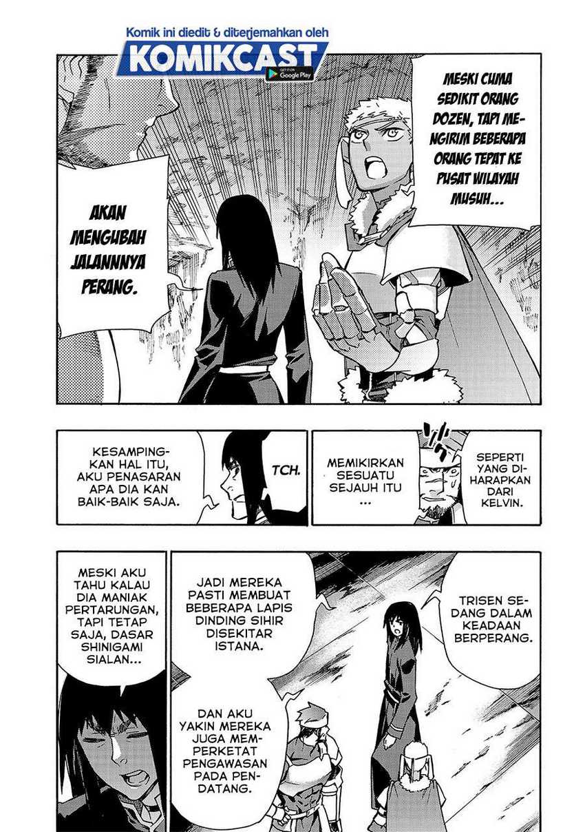 Kuro no Shoukanshi Chapter 67 - halaman 16