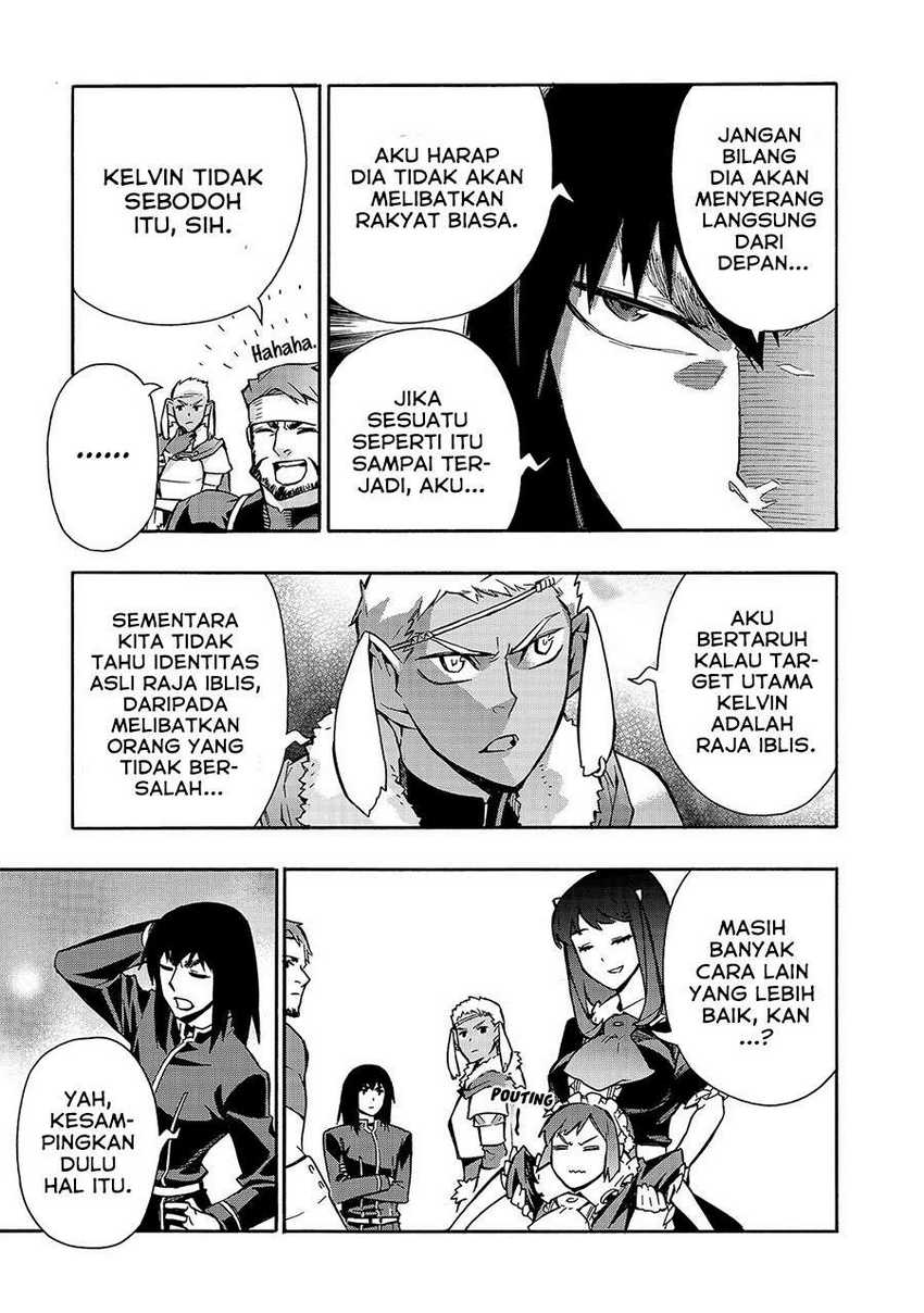 Kuro no Shoukanshi Chapter 67 - halaman 17
