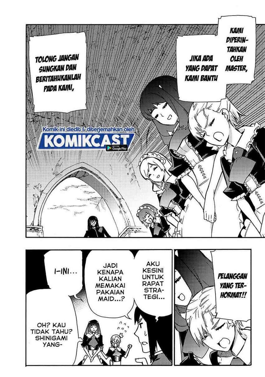 Kuro no Shoukanshi Chapter 67 - halaman 3