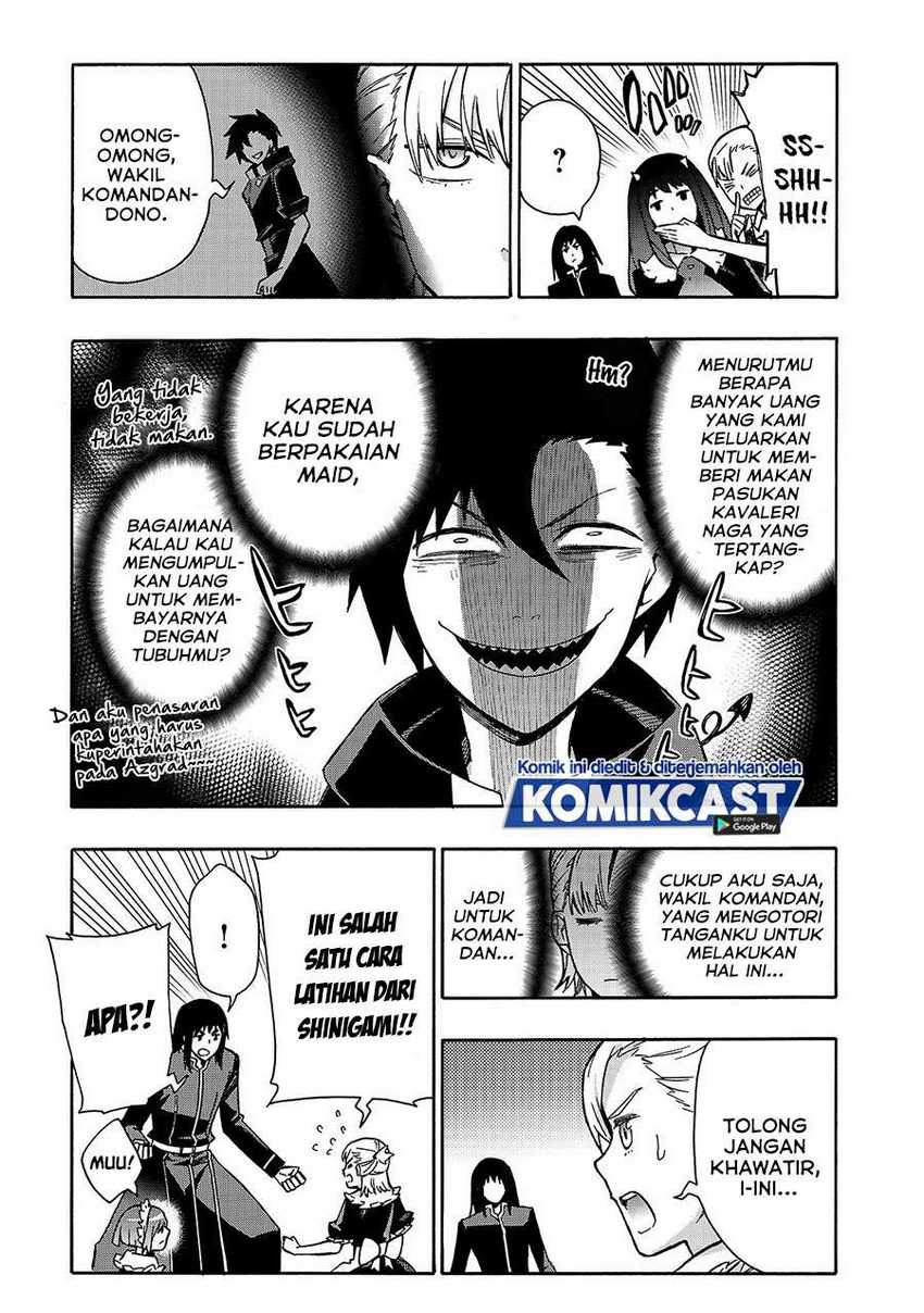Kuro no Shoukanshi Chapter 67 - halaman 4