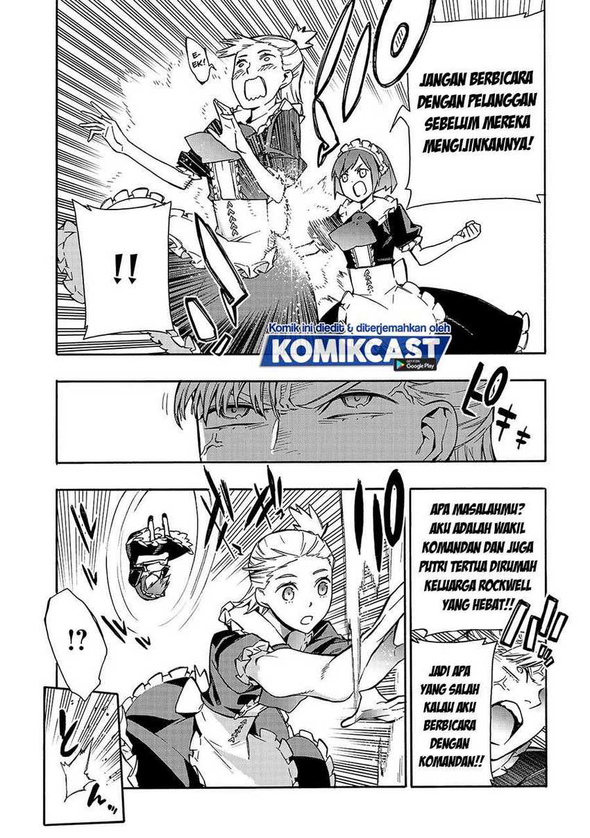 Kuro no Shoukanshi Chapter 67 - halaman 5